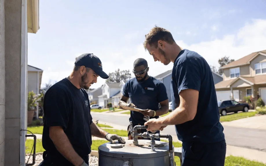 Water Heater Repair in Tiplersville, MS near me